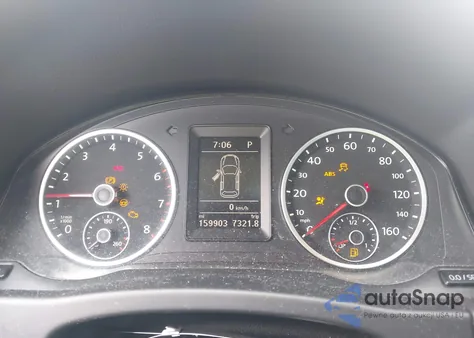 2013 Volkswagen Tiguan Sel from USA, damaged, VIN WVGAV3AX9DW566269